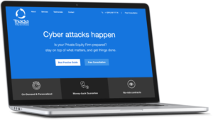 WordPress-Design von cCopilot für Triada Networks LLC | Design: #18204257
