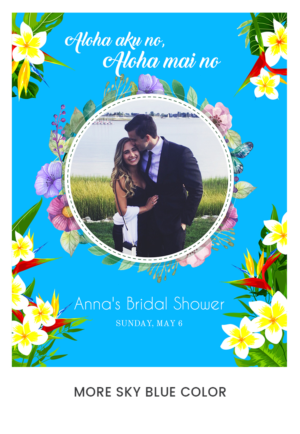 Anna's Bridal Shower | Diseño de Póster por Expert Designer