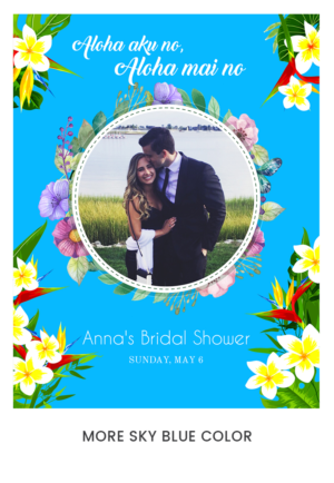 Anna's Bridal Shower | Poster Design by Expert Designer