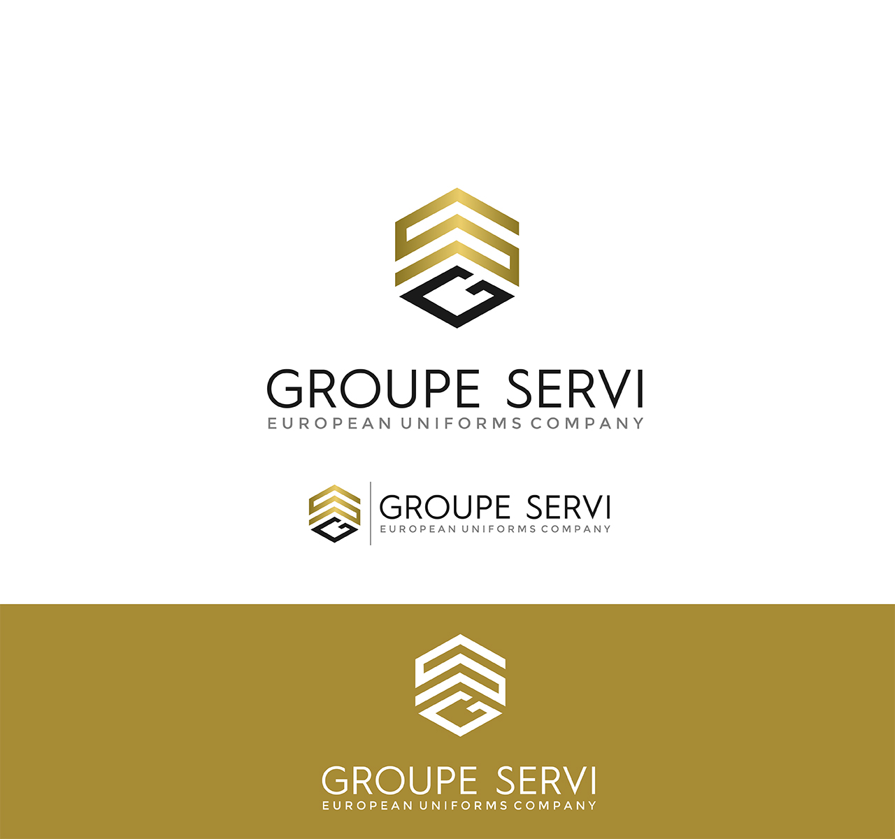 Logo Design by marufhasan665 for GROUPE SERVI | Design: #18314825