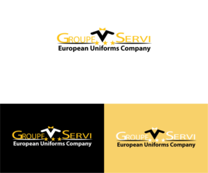 Logo Design by Logico Artlines for GROUPE SERVI | Design: #18286481