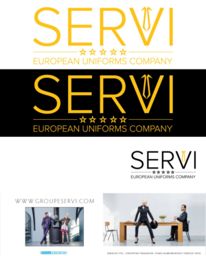 Logo Design by Logico Artlines for GROUPE SERVI | Design: #18286504