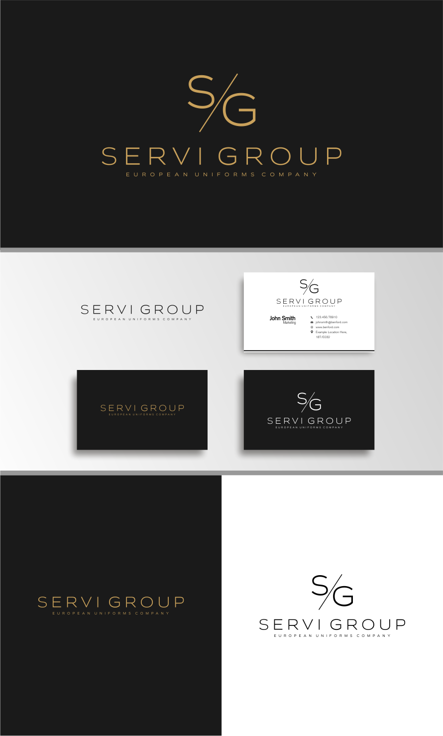 Logo Design by dumx for GROUPE SERVI | Design #18339751