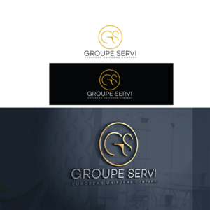 Logo Design by Finley Johnson for GROUPE SERVI | Design: #18336149