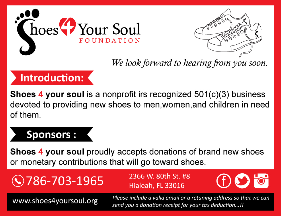 Design de Carte Postale par Parul pour Shoes 4 Your Soul Foundation Inc. | Design #2806501