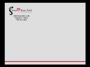 Postcard Design by whitepaper for Shoes 4 Your Soul Foundation Inc. | Design: #2818598