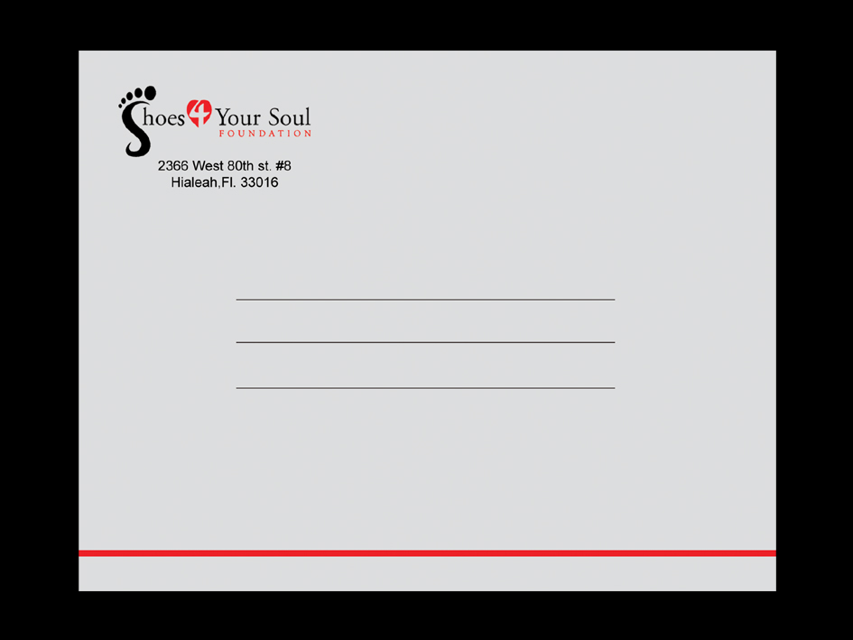 Postcard Design by whitepaper for Shoes 4 Your Soul Foundation Inc. | Design #2819832