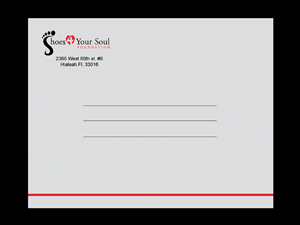Postcard Design by whitepaper for Shoes 4 Your Soul Foundation Inc. | Design: #2819832