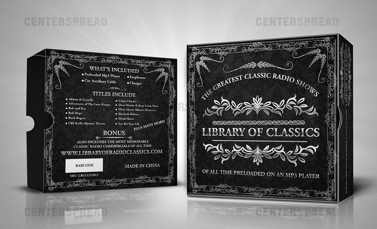 Packaging Design by CENTERSPREAD for this project | Design #2812060