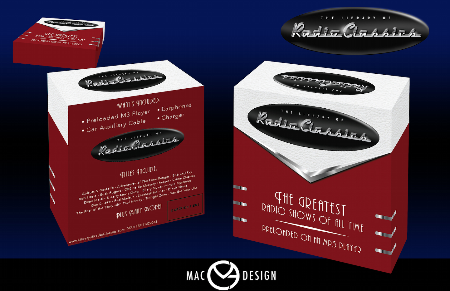 Verpackungs-Design von MC-GD für dieses Projekt | Design #2795774