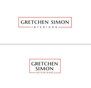 Gretchen Simon Interiors | Logo Design by Birdcage