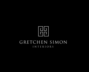 Gretchen Simon Interiors | Logo Design by Alexandar