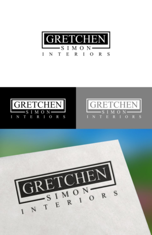 Gretchen Simon Interiors | Logo Design by V Solutions