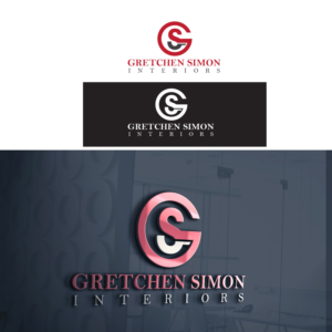 Gretchen Simon Interiors | Design de Logo par Finley Johnson