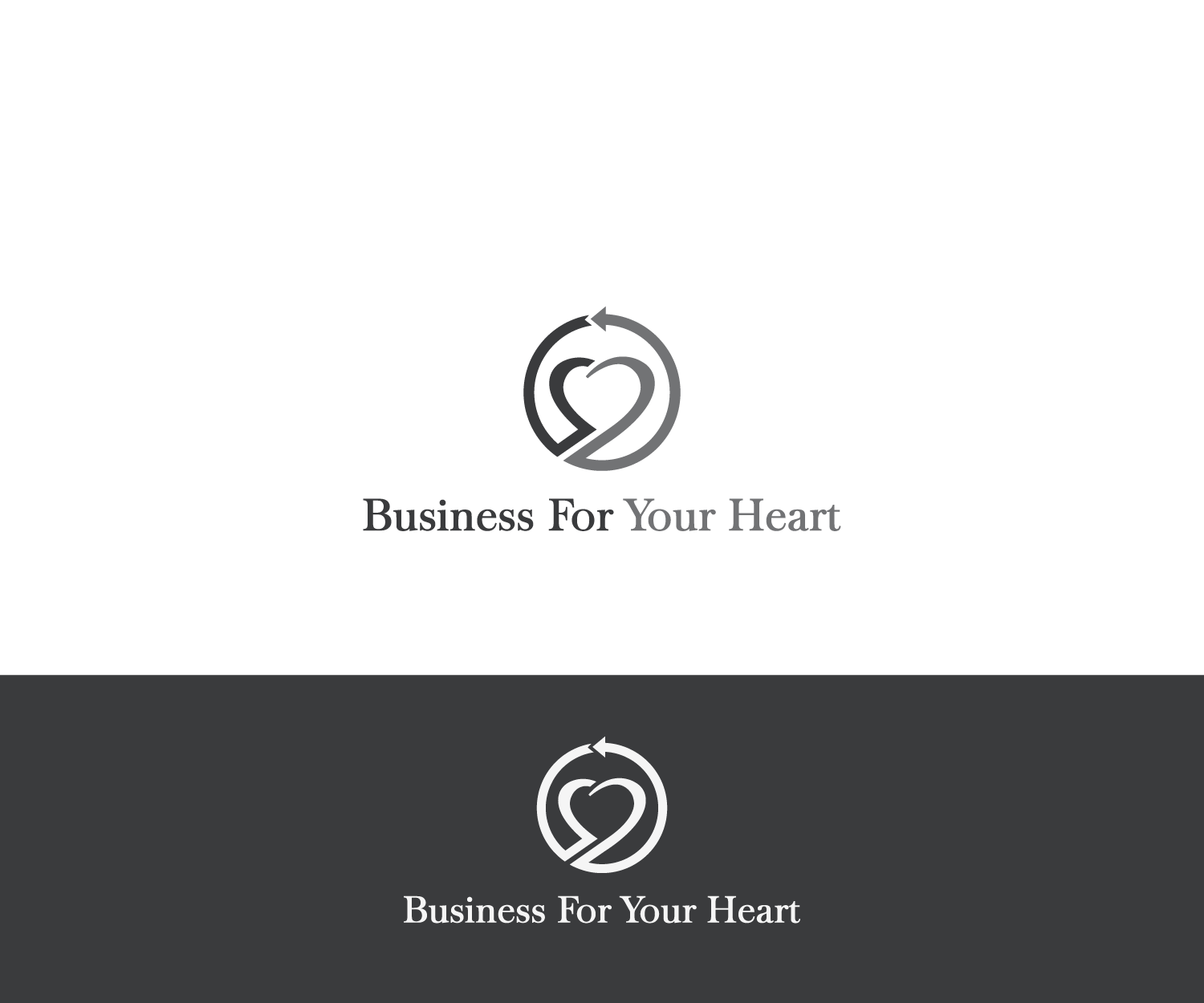 Logo Design by Mario for Indigo / Business for your heart | Design #18195668