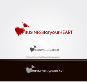 Logo Design by Hana for Indigo / Business for your heart | Design #18195368