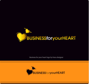 Logo Design by Hana for Indigo / Business for your heart | Design: #18195452