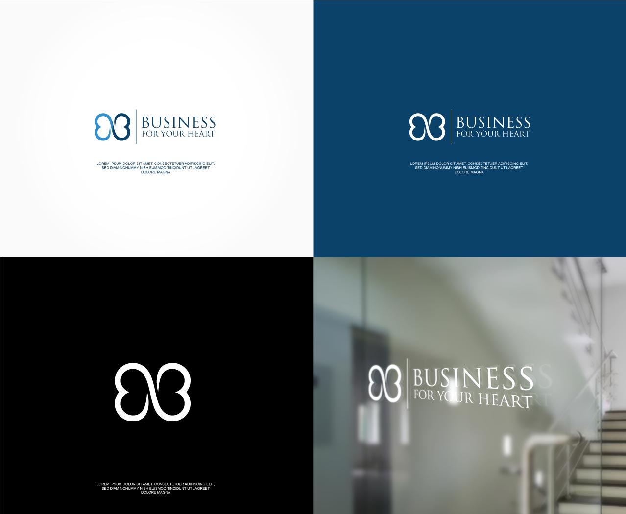 Logo Design by Shigh5 for Indigo / Business for your heart | Design #18282808