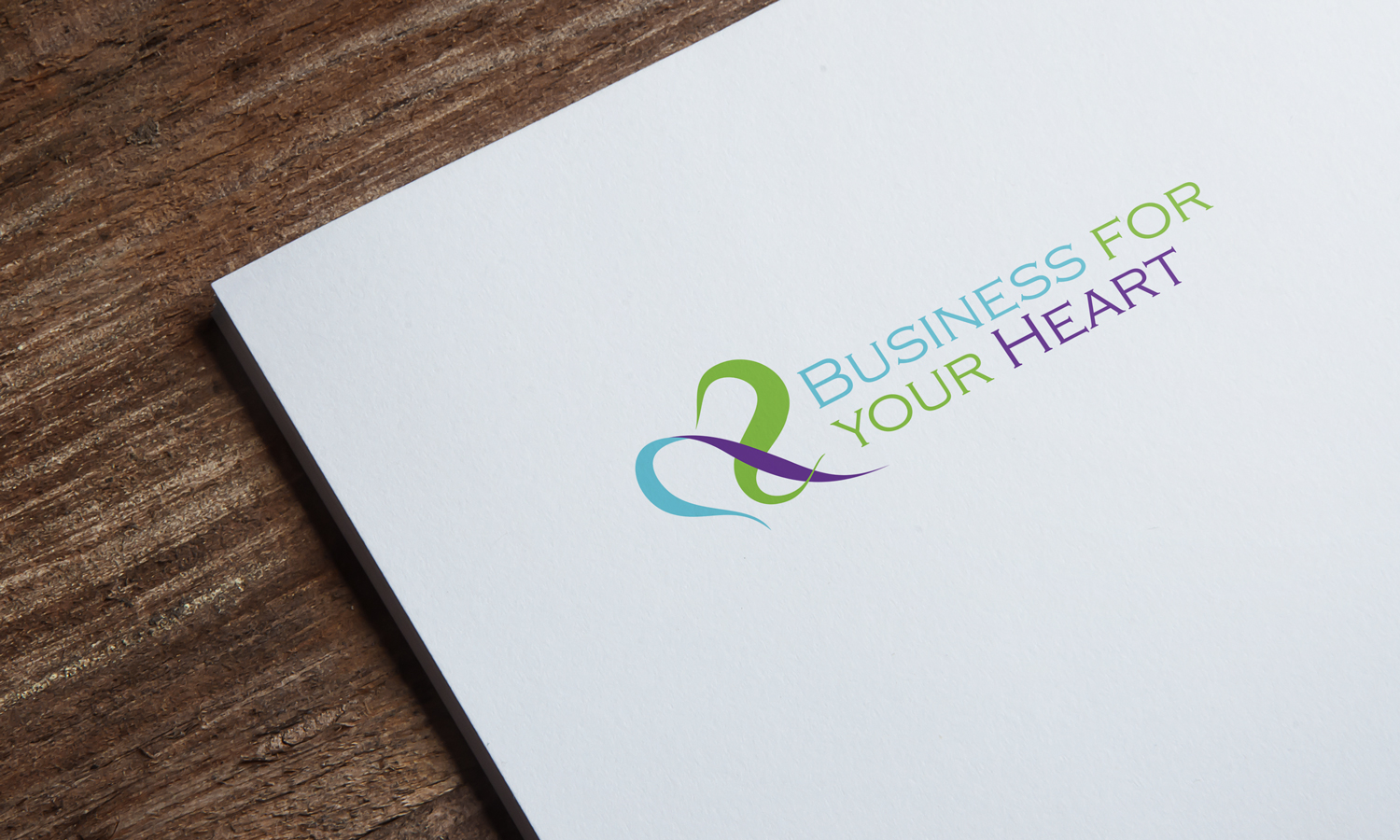 Logo Design by DoMadic for Indigo / Business for your heart | Design #18197989
