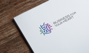 Logo Design by DoMadic for Indigo / Business for your heart | Design: #18198006