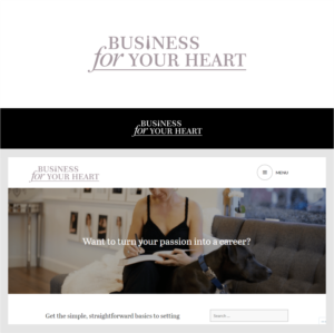 Logo Design by Khalik for Indigo / Business for your heart | Design: #18195648
