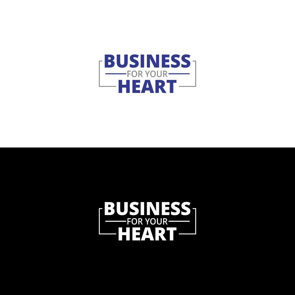 Logo Design by Basksh Designs for Indigo / Business for your heart | Design #18199019