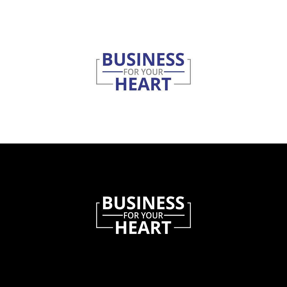 Logo Design by Basksh Designs for Indigo / Business for your heart | Design #18329886