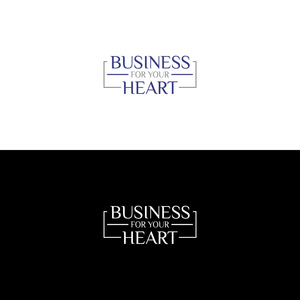 Logo Design by Basksh Designs for Indigo / Business for your heart | Design #18329890