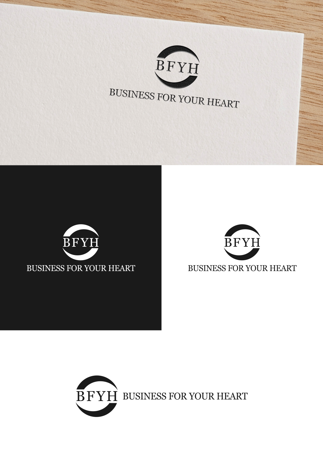 Logo Design by Joenet Jayawarna for Indigo / Business for your heart | Design #18363583