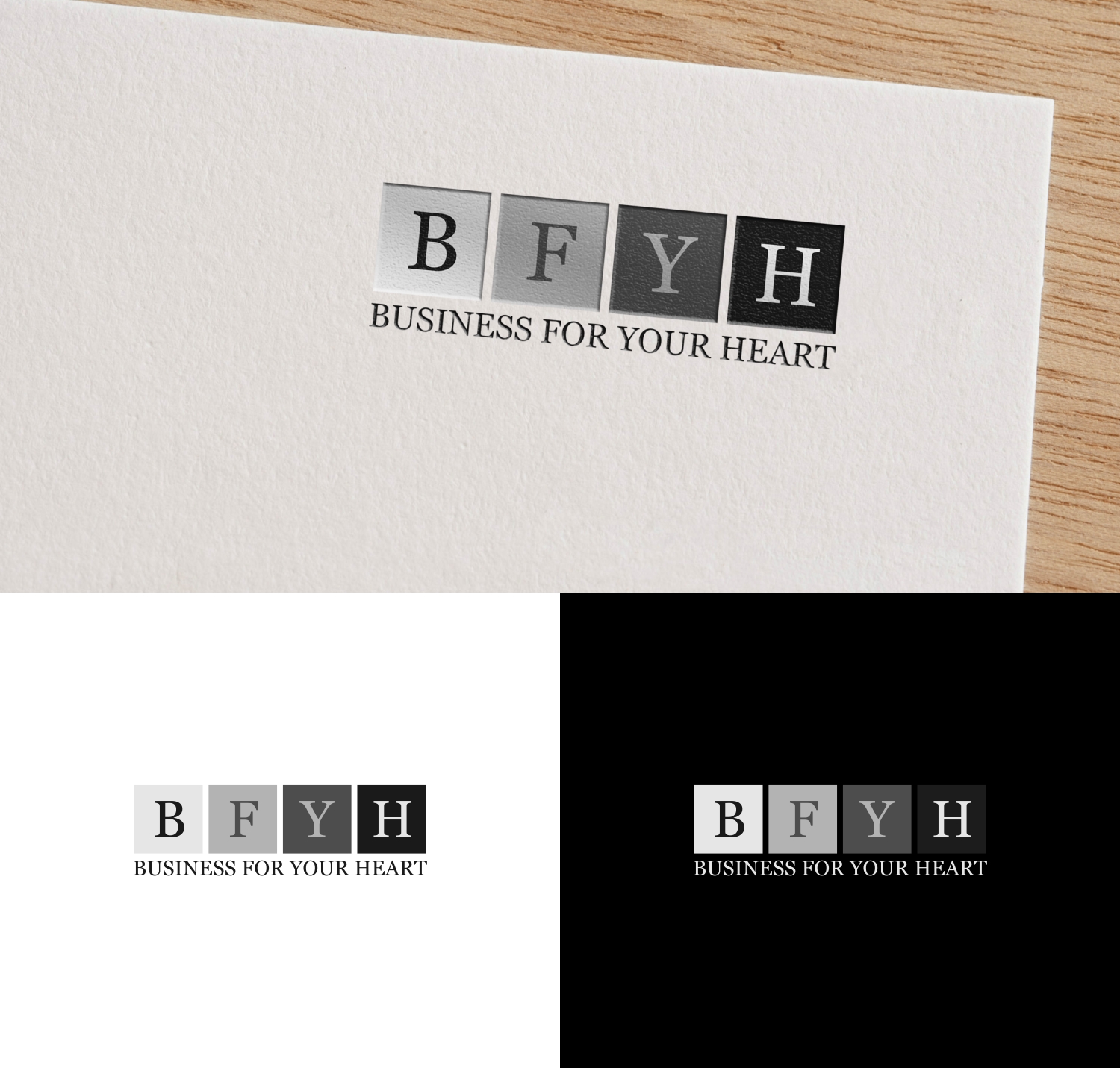 Logo Design by Joenet Jayawarna for Indigo / Business for your heart | Design #18363590