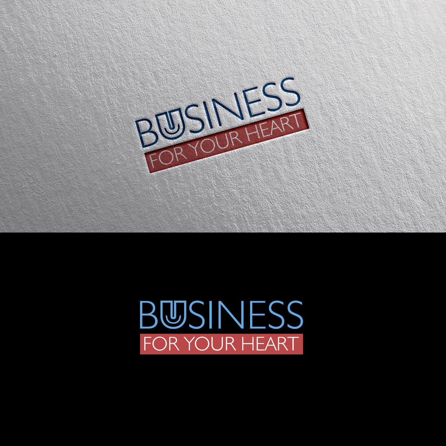 Logo Design by Lazy Panda for Indigo / Business for your heart | Design #18203715