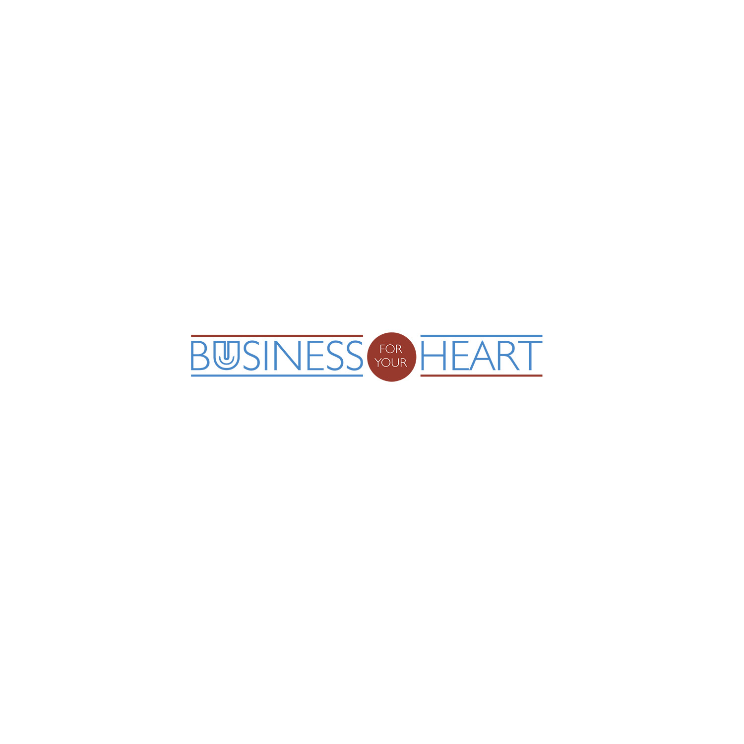 Logo Design by Lazy Panda for Indigo / Business for your heart | Design #18203924