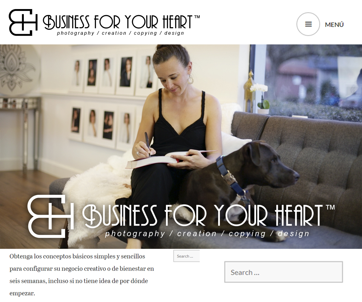 Logo Design by YERR® for Indigo / Business for your heart | Design #18198834