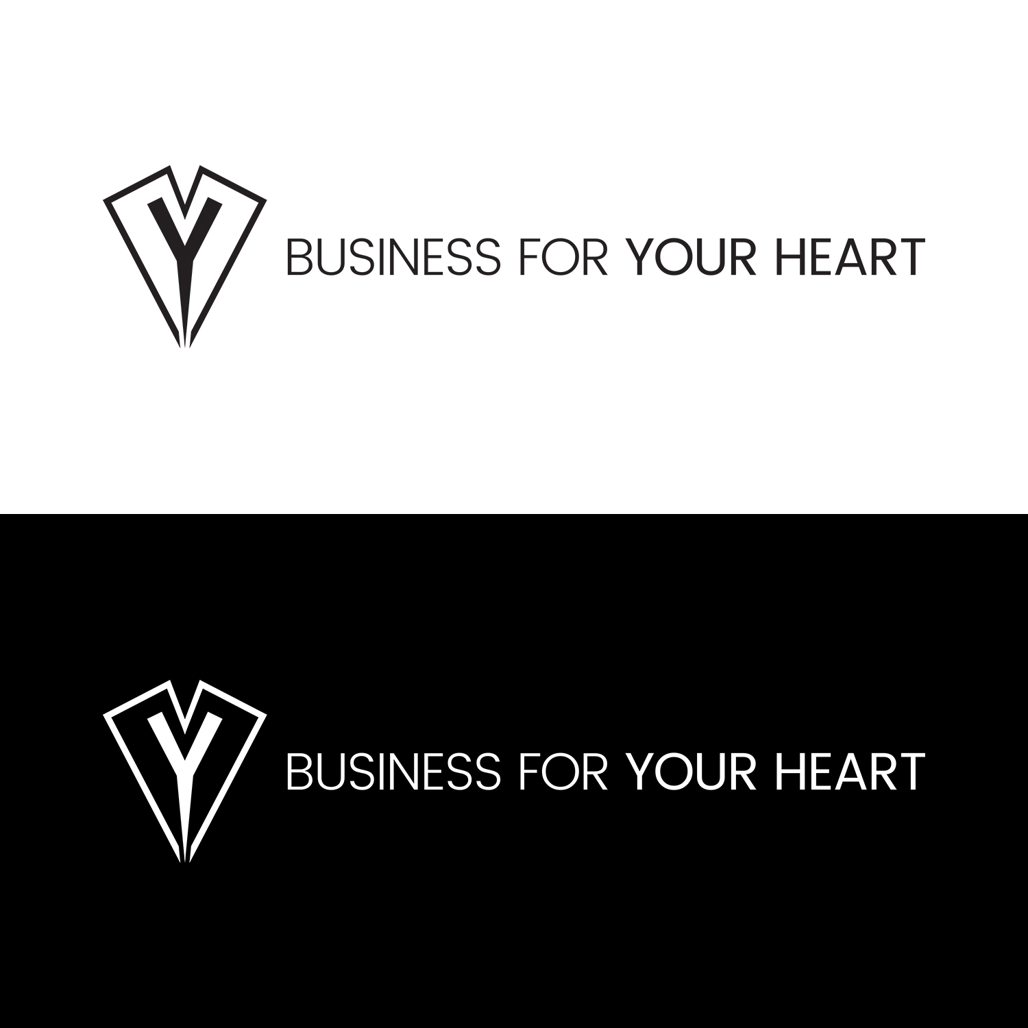 Logo Design by GRAFFYC for Indigo / Business for your heart | Design #18195490