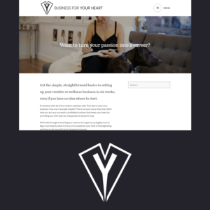 Logo Design by GRAFFYC for Indigo / Business for your heart | Design: #18195498