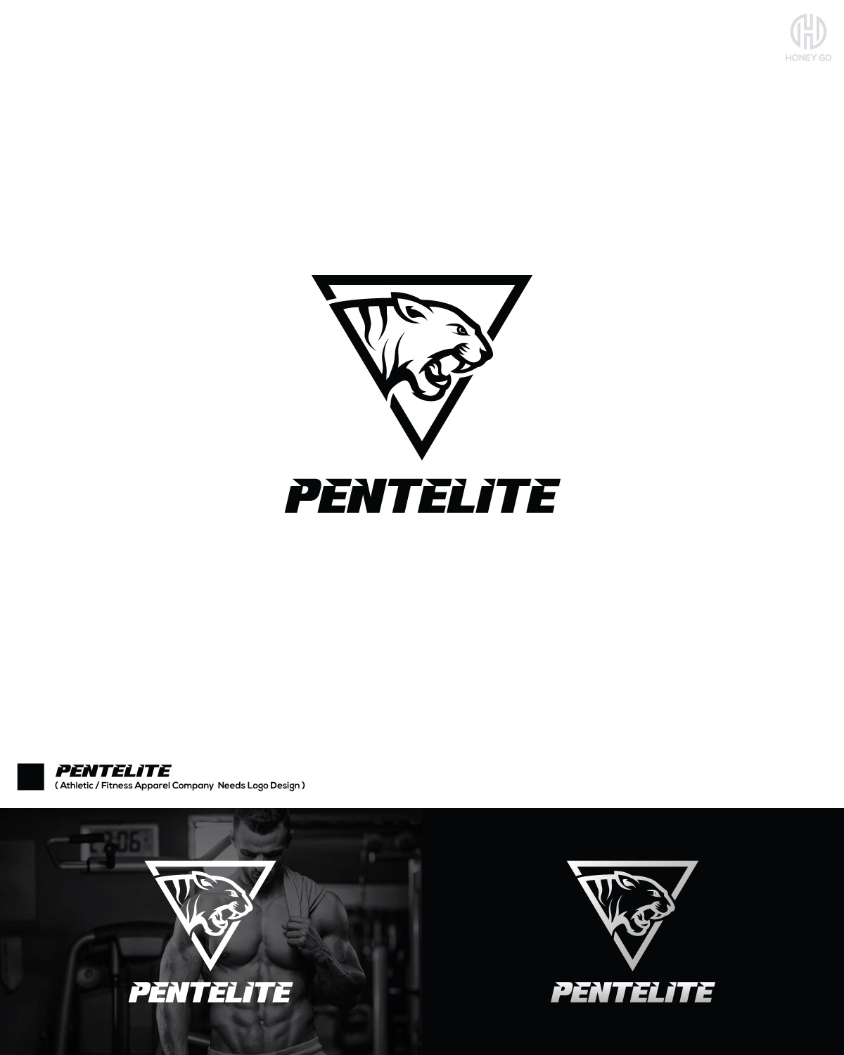 Logo Design by Honey GD for Pentelite | Design #18250933