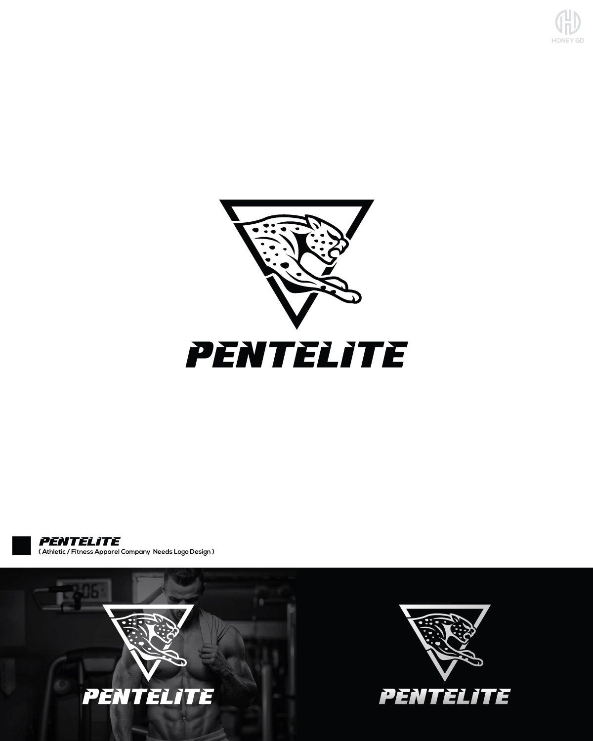 Logo Design by Honey GD for Pentelite | Design #18252032