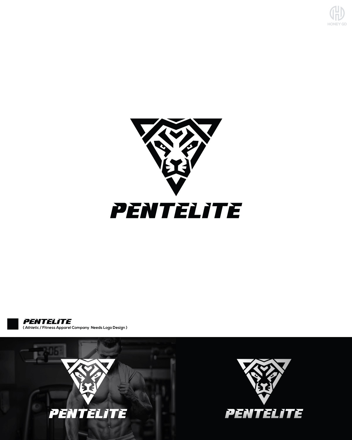 Logo Design by Honey GD for Pentelite | Design #18280888
