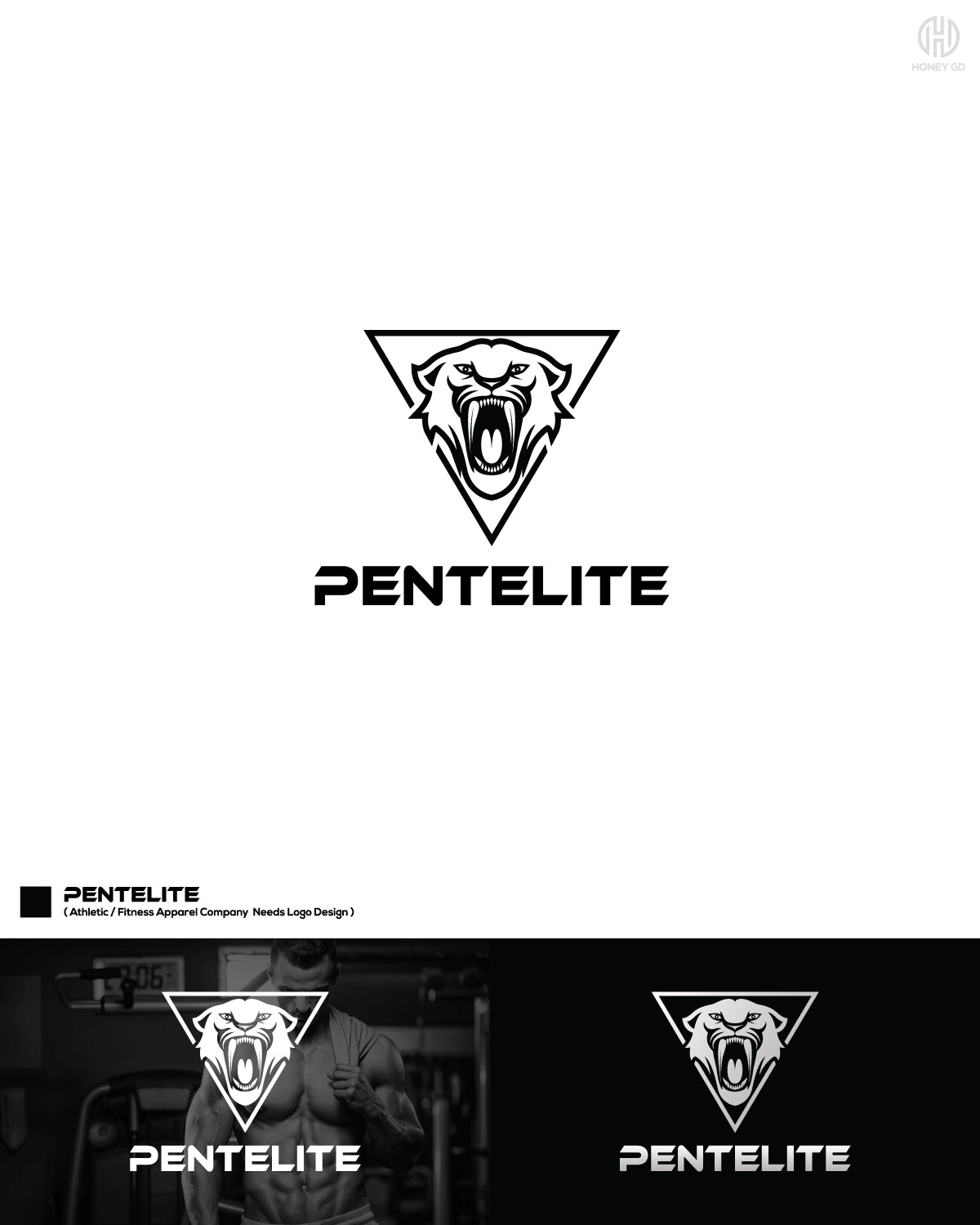 Logo Design by Honey GD for Pentelite | Design #18283140