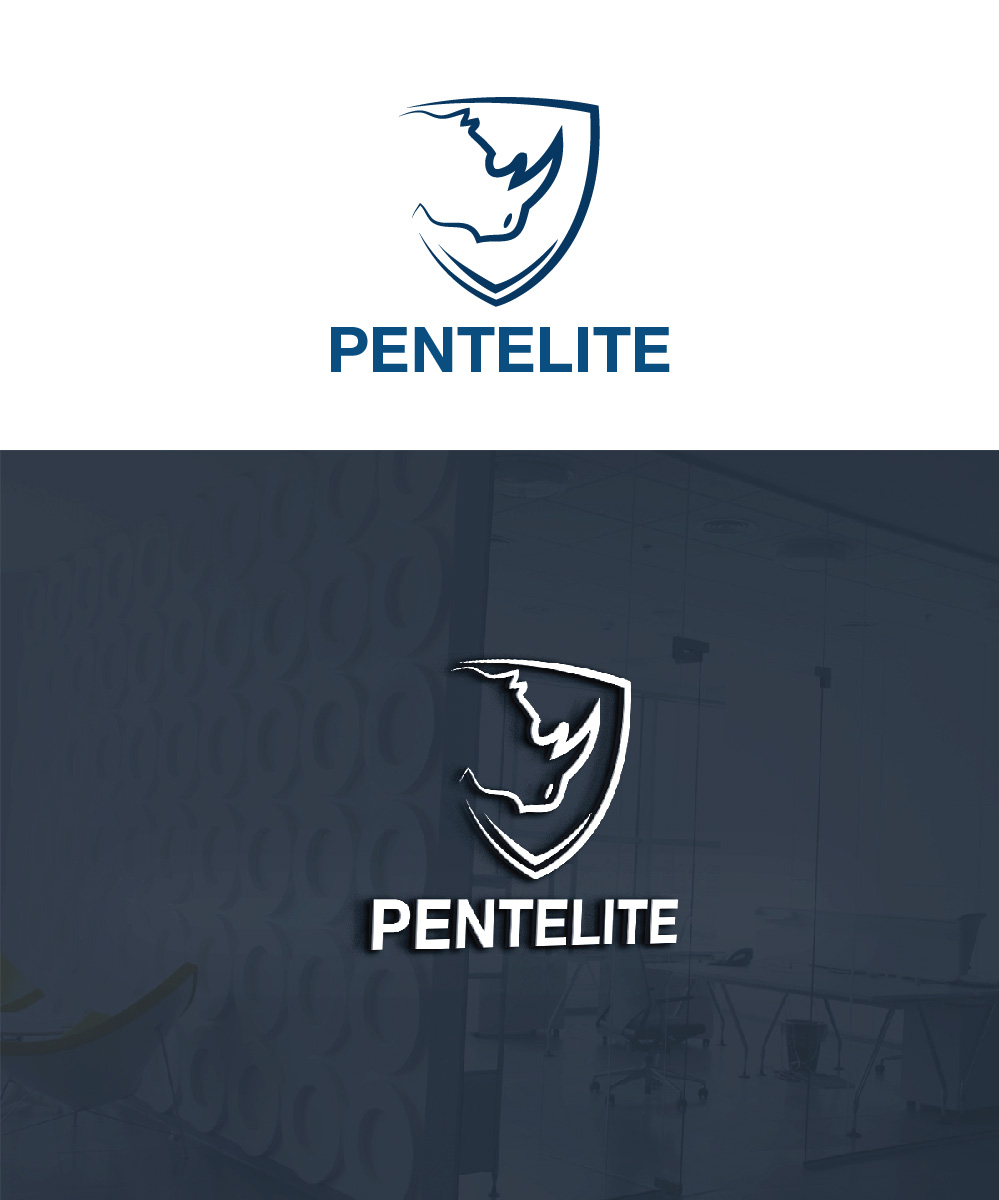 Logo Design by Isnah Logo for Pentelite | Design #18212891