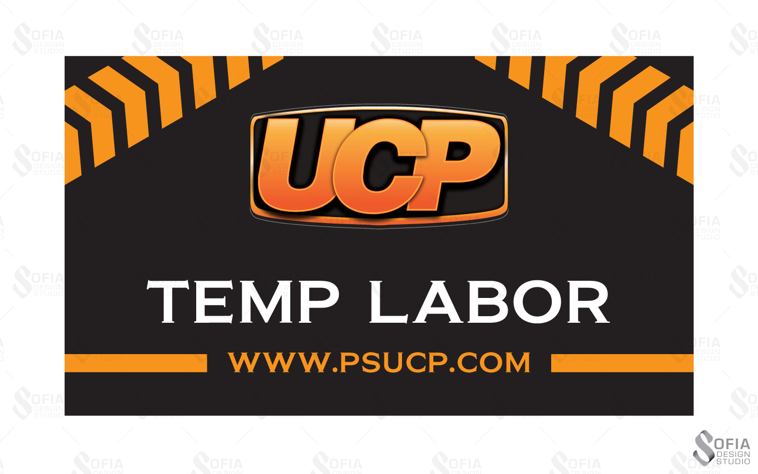 Graphic Design by SofiaDesignStudio for UCP Personnel Services | Design #18284363