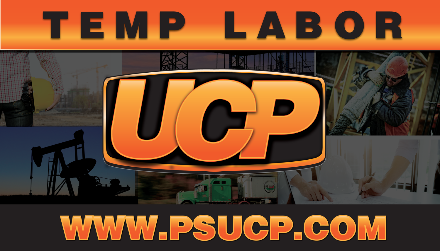 Graphic Design by Kristina Andonoff for UCP Personnel Services | Design #18211401