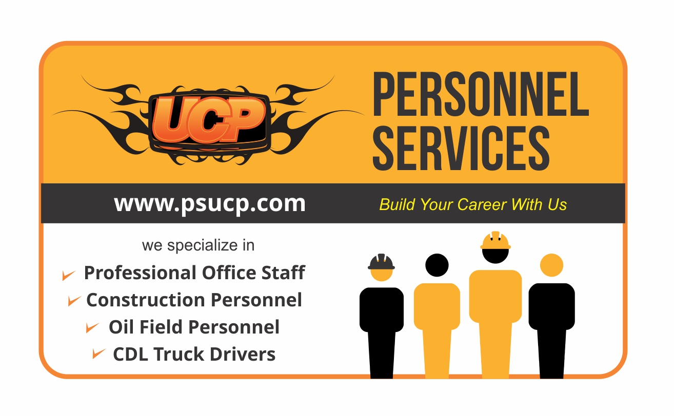 Grafik-Design von harryshout für UCP Personnel Services | Design #18218144