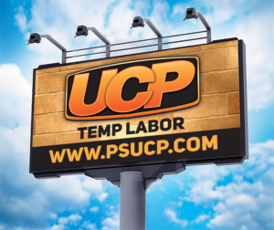 Graphic Design by Deziners Zone for UCP Personnel Services | Design: #18244226