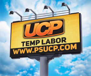 Graphic Design by Deziners Zone for UCP Personnel Services | Design: #18244227