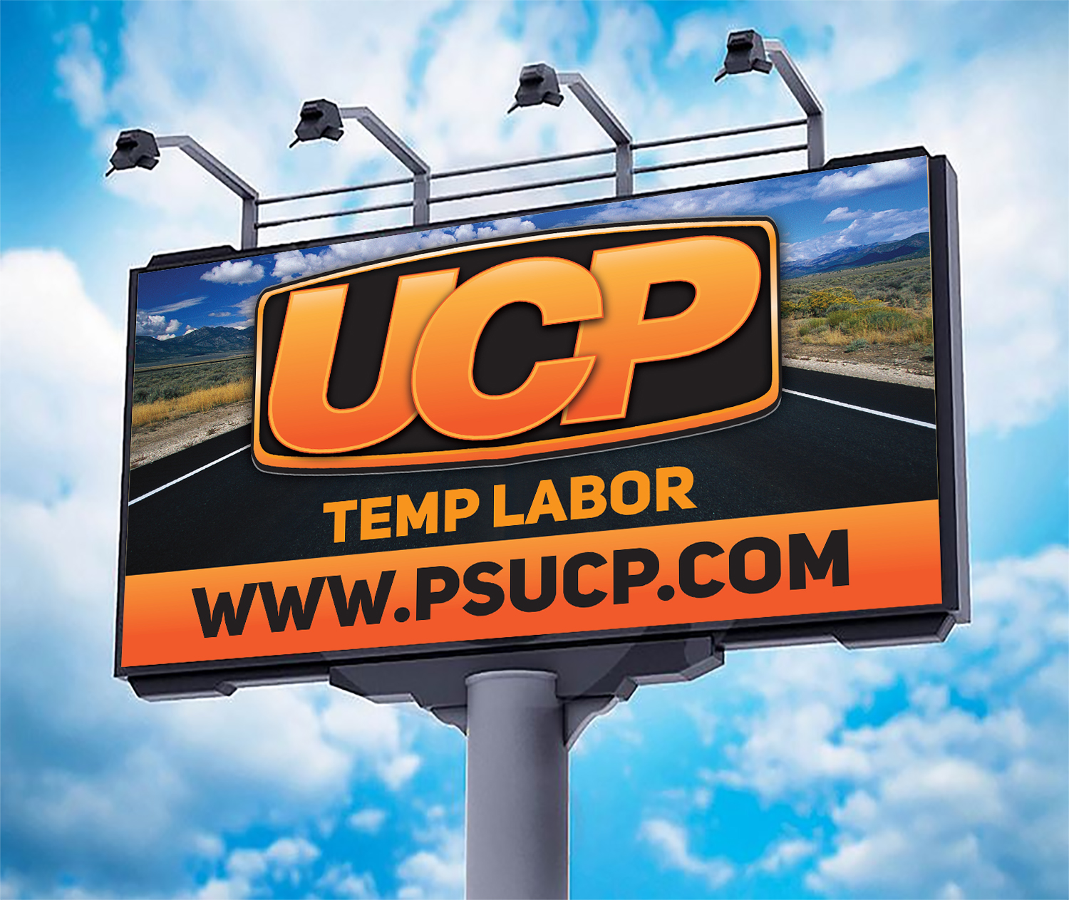 Graphic Design by Deziners Zone for UCP Personnel Services | Design #18244229