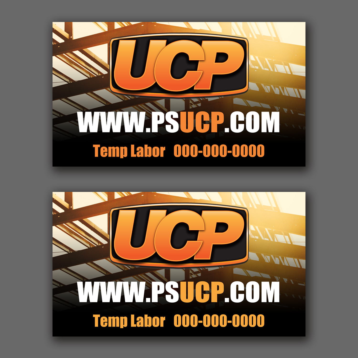 Graphic Design by Rainsing for UCP Personnel Services | Design #18285745