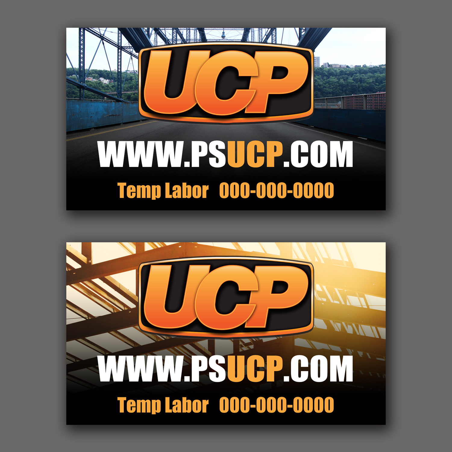 Graphic Design by Rainsing for UCP Personnel Services | Design #18285746