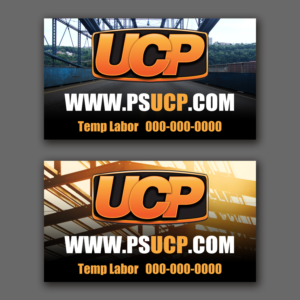 Graphic Design by Rainsing for UCP Personnel Services | Design: #18285746