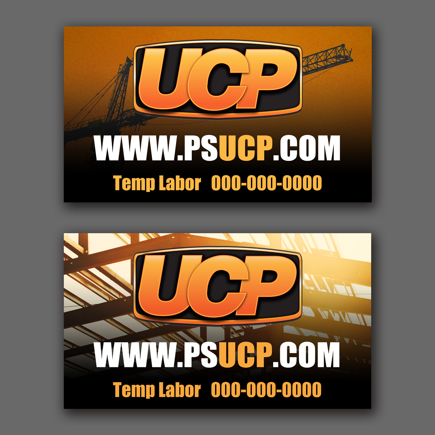 Grafik-Design von Rainsing für UCP Personnel Services | Design #18285747